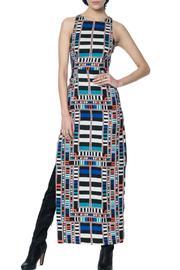  Cutout Column Dress