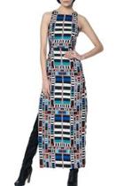  Cutout Column Dress