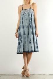  Midi Tie-dye Dress
