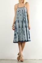  Midi Tie-dye Dress