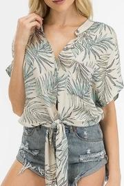  Tropical Tie Top