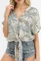  Tropical Tie Top