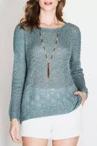 Slub Sweater