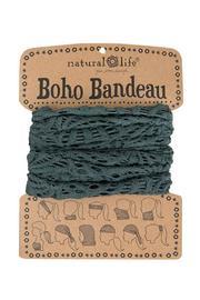 Crochet Charcoal Bandeau