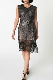  Capsleeve Flapper Dress