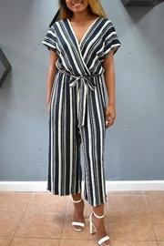  Striped Janna Jumpsuit
