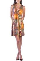  Barbara's Orange Dress