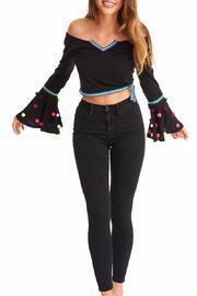  Flamenco Crop Top