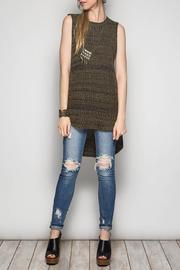  High Low Sweater Tunic