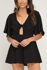  Frilly & Flare Romper