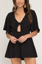  Frilly & Flare Romper