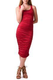  Ultra Suede Midi Dress