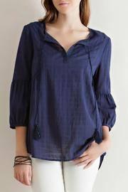  Entro Textured Blouse