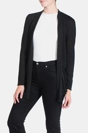 A-line Black Cardigan