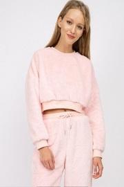  Fur Crop Pullover