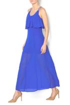  Royal Blue Maxi Dress