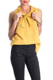  Sleeveless Tie Top