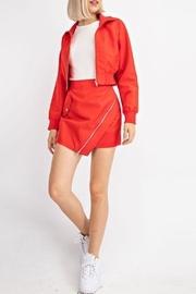  Zipper Envelope Skirt