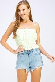  Lime Crop Top