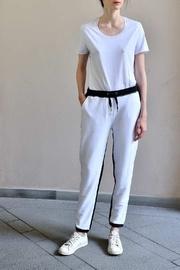  Black White Sweatpants