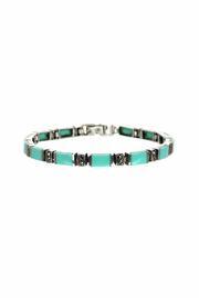  Turquoise Marcasite Bracelet