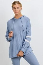  Double Stripe Pullover