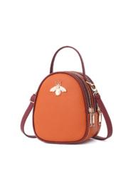  Leather Bee Bag