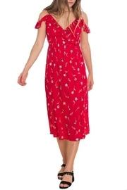 Fluttering Floral Dress