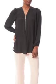  Zipper Blouse