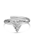  Triangle Sterling Ring