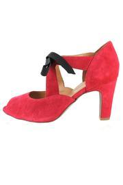  Peep Toe Pump
