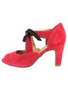  Peep Toe Pump