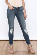  Frayed Fall Jeans