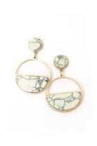  Marble Effect Earrings