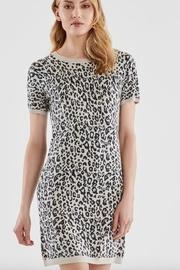  Leopard Sweater Dress