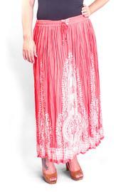  Long Handcrafted Skirt
