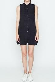  Black Boxy Romper
