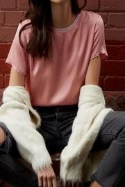  Marie Sateen Top
