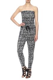  Printed Tube Jumpsuit