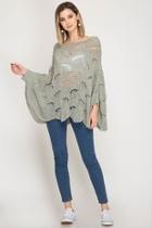  Sea Glass Sweater