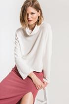  Soft Spun Skimmer Mock Pullover