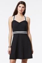  Strip Strap Dress