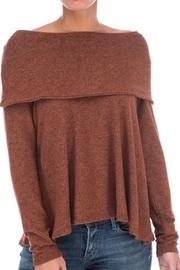  Cozy Off Shoulder Top