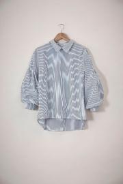  Striped Puffy Shirt