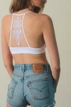  Chandelier Sheer Bralette