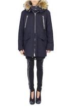  Parka Gabardine Black