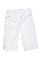  White Dressy Shorts