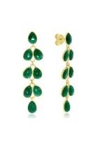  Emerald Maddie Earrings