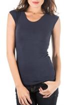  Navy Wonder Tee