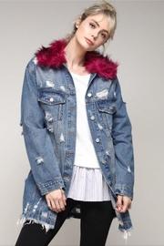 Vintage Denim Jacket